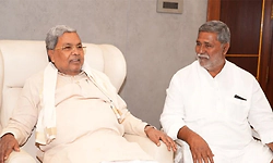 ಮಹತ್ವದ ಬೆಳವಣಿಗೆ: ಸಿಎಂ ಸಿದ್ದರಾಮಯ್ಯ ಭೇಟಿಯಾದ ಸಾದಿಕ್ ಪೈಲ್ವಾನ್