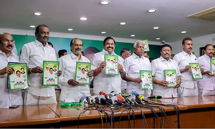 Tamil Nadu polls; 127 ಅಭ್ಯರ್ಥಿಗಳ ಎರಡನೇ ಪಟ್ಟಿ ಬಿಡುಗಡೆ ಮಾಡಿದ ಎಐಎಡಿಎಂಕೆ