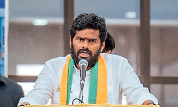 Tamil Nadu: ಸೀಟುಹಂಚಿಕೆ ಬಗ್ಗೆ ಅಣ್ಣಾಮಲೈ ಅಸಮಾಧಾನ: ಸ್ಪರ್ಧೆ ಮಾಡಲ್ಲ ಎಂದ ಮಾಜಿ ಅಧ್ಯಕ್ಷ