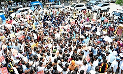 Kalaburagi: ನೇಮಕಾತಿಗೆ ಆಗ್ರಹಿಸಿ ಬೀದಿಗಿಳಿದ ವಿದ್ಯಾರ್ಥಿಗಳು ಯುವಕರು