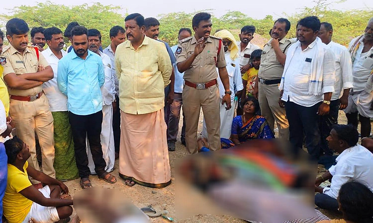 ಸಂಬಂಧಿಕರ ಮದುವೆ ಸಮಾರಂಭಕ್ಕೆ ಹೋದವರು ಮರಳಿದ್ದು ಶವವಾಗಿ... ಮುಗಿಲು ಮುಟ್ಟಿದ ಆಕ್ರಂದನ