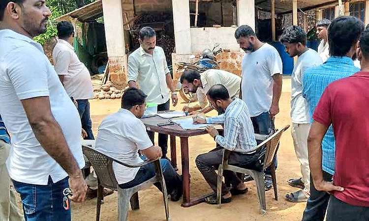 ಕಣಿಯೂರು: ಅಕ್ರಮ ದಾಸ್ತಾನು ಡಿಸೇಲ್ ಪತ್ತೆ ಪ್ರಕರಣ: ಡಿಸೇಲ್‌ ಹರಾಜು ಮಾಡಿದ ಕಂದಾಯ ಇಲಾಖೆ