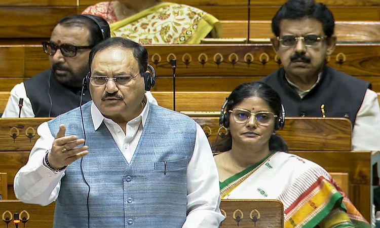 ದೇಶದಲ್ಲಿ ರಸಗೊಬ್ಬರ ಸಾಕಷ್ಟು ದಾಸ್ತಾನಿದೆ, ಆತಂಕಕ್ಕೆ ಒಳಗಾಗಬೇಕಿಲ್ಲ: ಜೆ.ಪಿ.ನಡ್ಡಾ