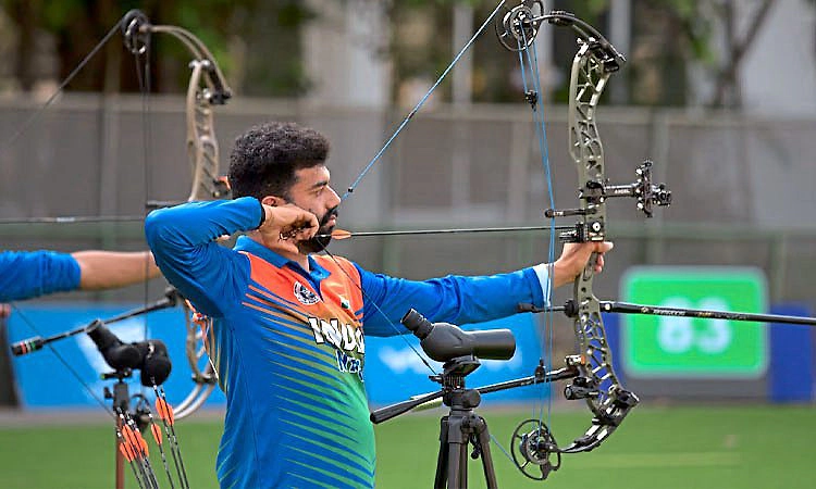 Asia Cup Archery: ಏಷ್ಯಾ ಕಪ್‌ ಆರ್ಚರಿ: ಮುಂದುವರಿದ ಭಾರತದ ಪಾರುಪತ್ಯ