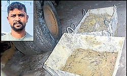 Ullala: ಕ್ರೇನ್‌ನಿಂದ ಕಬ್ಬಿಣದ ಬಕೆಟ್‌ ಬಿದ್ದು ಕಾರ್ಮಿಕ ಸಾವು