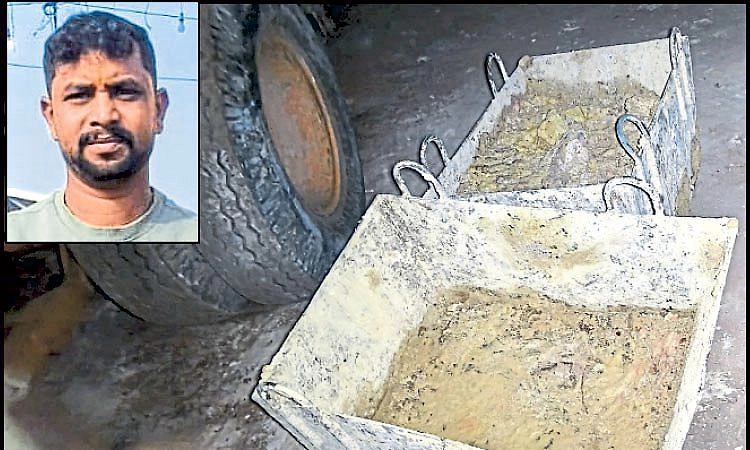 Ullala: ಕ್ರೇನ್‌ನಿಂದ ಕಬ್ಬಿಣದ ಬಕೆಟ್‌ ಬಿದ್ದು ಕಾರ್ಮಿಕ ಸಾವು