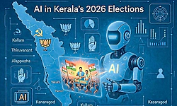 ಮೃತ ನಾಯಕರಿಂದಲೂ ಕೇರಳದಲ್ಲಿ "ಎಐ' ಪ್ರಚಾರ