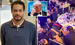 What did the suspect write in his manifesto before the Trump event shooting?