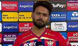 LSG definitely need a break: Rishabh Pant after Super Over loss to KKR