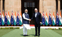 India-New Zealand trade pact likely to come into force from Oct 19: Official