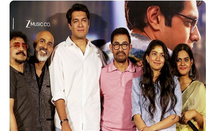 Sai Pallavi best actress we have in country, Junaid has also done well: Aamir Khan on 'Ek Din'