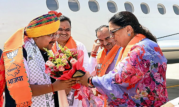 Lotus set to bloom in West Bengal: BJP chief Nitin Nabin