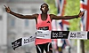 Sabastian Sawe of Kenya becomes first person to run a sub-2-hour marathon to win in London