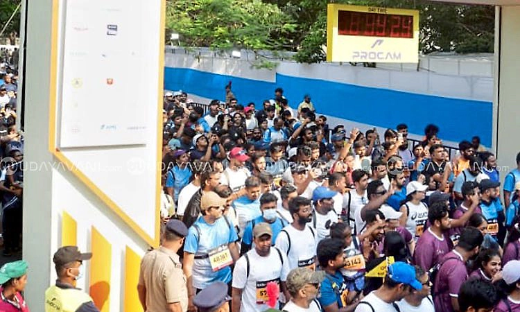 Bengaluru: 10ಕೆ ಮ್ಯಾರಥಾನ್‌ನಲ್ಲಿ 30,000 ಓಟಗಾರರು ಭಾಗಿ