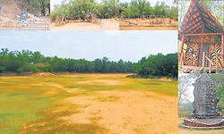 Moodbidri: ಕ್ರಿಕೆಟ್‌ ಮೈದಾನದಂತಾದ ಕಡಲಕೆರೆ!