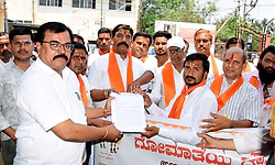 Bidar: ಗೋಮಾತೆಗೆ ರಾಷ್ಟ್ರಮಾತೆ ಸ್ಥಾನ: ಬಜರಂಗ ದಳ ಅಭಿಯಾನ