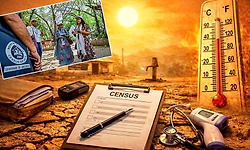 Heatstroke: ಜನಗಣತಿ ಕರ್ತವ್ಯದಲ್ಲಿದ್ದ ಒಡಿಶಾದ ಇಬ್ಬರು ಶಿಕ್ಷಕರು ಬಿಸಿಲ ತಾಪಕ್ಕೆ ಬಲಿ?