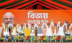 Vijay Sankalp Rally: ಬಂಗಾಳದಲ್ಲಿ ಈ ಬಾರಿ ಕಮಲ ಅರಳಲಿದೆ..: ಪ್ರಧಾನಿ ಮೋದಿ ವಿಶ್ವಾಸ