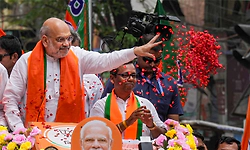 ಚುನಾವಣೆ ಮುಗಿದರೂ ಬಂಗಾಳದಲ್ಲಿ ಏಳು ದಿನ ಕೇಂದ್ರ ಪಡೆ ನಿಯೋಜನೆ: ಅಮಿತ್ ಶಾ ಭರವಸೆ