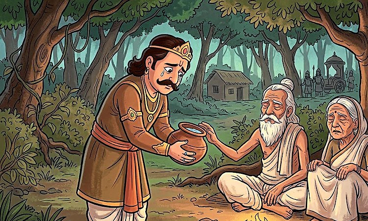 Kids Story: ಜನ್ಮದಾತರ ಸೇವೆಗೆ ಆದರ್ಶನಾದ ಋಷಿಕುಮಾರ