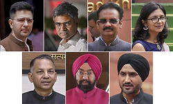 Rajya Sabha: 7 ಆಪ್ ಸದಸ್ಯರು ವಿಲೀನ:ಬಿಜೆಪಿಯ ಸಂಖ್ಯೆ 113 ಕ್ಕೆ