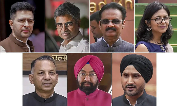 Rajya Sabha: 7 ಆಪ್ ಸದಸ್ಯರು ವಿಲೀನ:ಬಿಜೆಪಿಯ ಸಂಖ್ಯೆ 113 ಕ್ಕೆ