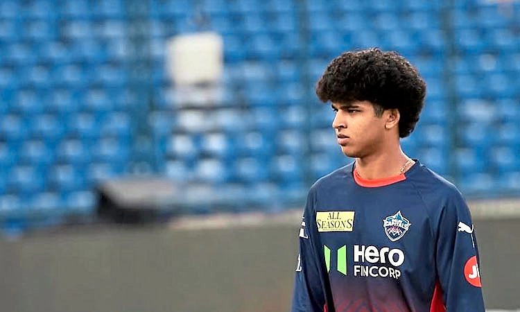 ಡೆಲ್ಲಿ ಕ್ಯಾಪಿಟಲ್ಸ್‌ ಹೊಸ ಆರಂಭಿಕ ಆಟಗಾರ ಸಾಹಿಲ್‌ ಪರಾಖ್; ಯಾರಿದು 18ರ ಹುಡುಗ?