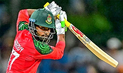 1ನೇ ಟಿ20: ಕಿವೀಸ್ ವಿರುದ್ಧ ಬಾಂಗ್ಲಾಕ್ಕೆ 6 ವಿಕೆಟ್‌ ಜಯ  