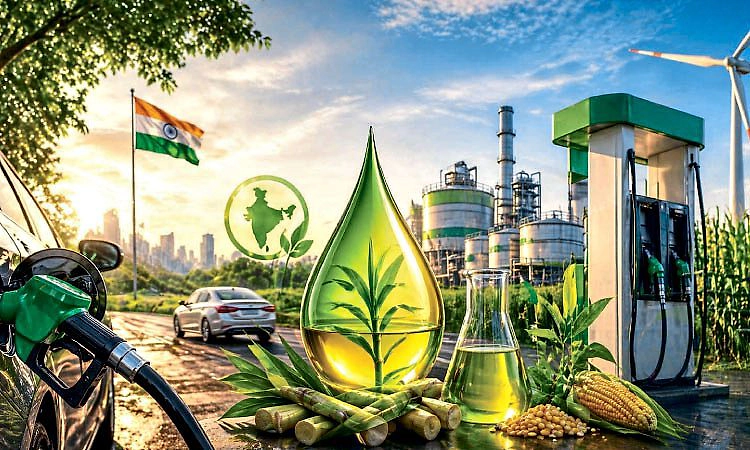 'ಇ85' ಕ್ರಾಂತಿಗೆ ಭಾರತ ಸಜ್ಜು! - ಪೆಟ್ರೋಲ್‌ ಜತೆಗೆ ಎಥೆನಾಲ್‌ 85 ಬಳಕೆ 