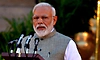 India emerging as 'trusted partner' to the world: PM Modi