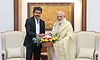 TN CM Vijay meets PM Modi; seeks action on Mekedatu project, fishermen arrests
