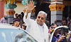 Siddaramaiah supporters protest amid speculation over Karnataka CM change