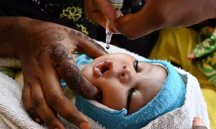 5 ವರ್ಷದೊಳಗಿನ ಮಕ್ಕಳಿಗೆ ಪೋಲಿಯೋ ಲಸಿಕೆ ಕಡ್ಡಾಯ: ಜಿಲ್ಲಾಧಿಕಾರಿ ರಾಜು
