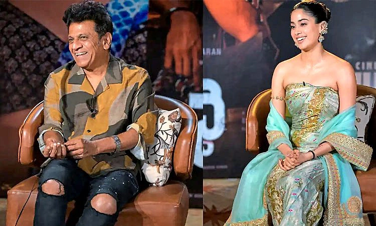 Peddi Movie: ಶಿವಣ್ಣನ ಕಣ್ಣು ತುಂಬಾ ಪವರ್‌ಫುಲ್‌: ಜಾಹ್ನವಿ ಕಪೂರ್‌