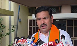 ಯಾರು ಸಿಎಂ ಆಗುತ್ತಾರೆ ಎಂಬುದು ಮುಖ್ಯವಲ್ಲ, ಕಾಂಗ್ರೆಸ್ ಅವನತಿ...: ವಿಜಯೇಂದ್ರ