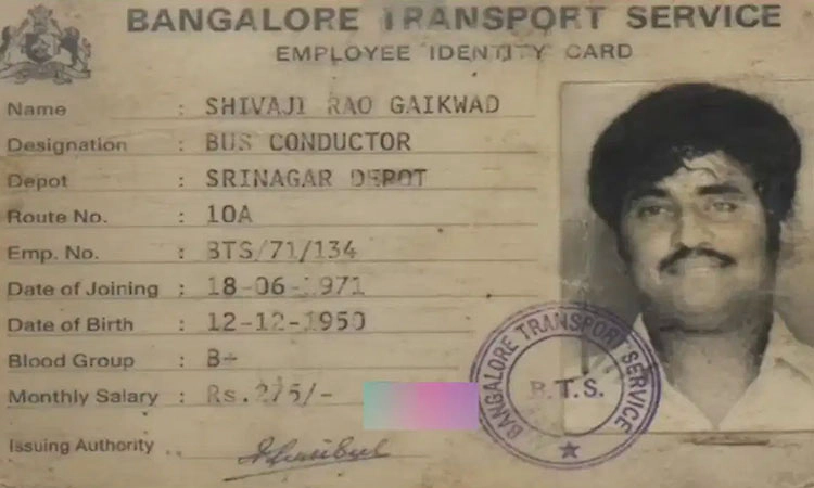 ರೂಟ್ ನಂಬರ್ 10A.. ವೈರಲ್ ಆಯ್ತು ಸೂಪರ್‌ಸ್ಟಾರ್ ರಜಿನಿಕಾಂತ್ ‘ಕಂಡಕ್ಟರ್’ ಐಡಿ ಕಾರ್ಡ್!