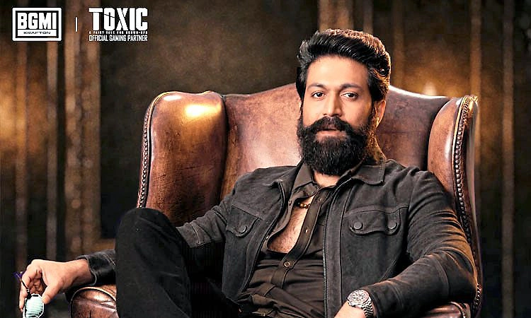 BGMI x Toxic: ಯಶ್‌ ʼಟಾಕ್ಸಿಕ್‌ʼ ಜತೆ ಕೈಜೋಡಿಸಿದ ಬ್ಯಾಟಲ್‌ಗ್ರೌಂಡ್ಸ್ ಮೊಬೈಲ್ ಇಂಡಿಯಾ