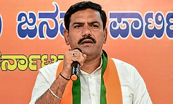‘ಕೈ’ ಹೈಕಮಾಂಡ್‌ಗೆ ಈಗ ಹೊಸ ಎಟಿಎಂ ಗೇಟ್‌ಕೀಪರ್: ವಿಜಯೇಂದ್ರ 