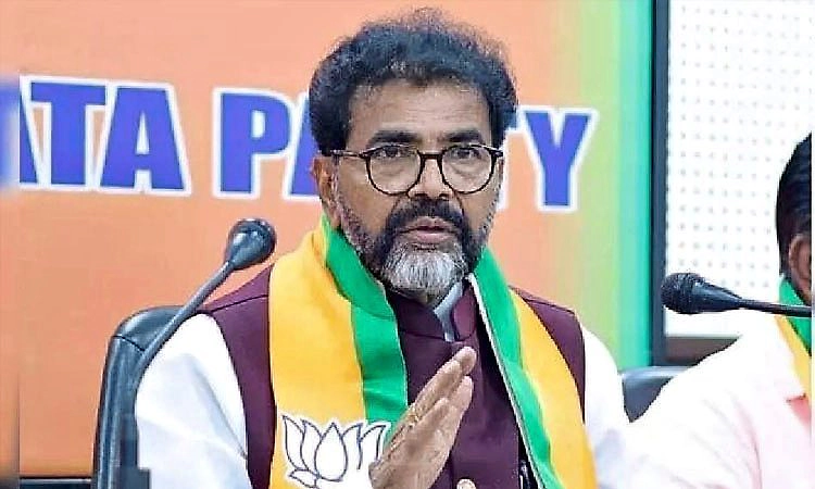 ದಲಿತರನ್ನು ಸಿಎಂ ಮಾಡದೇ ಕಾಂಗ್ರೆಸ್‌ ವಂಚನೆ: ಛಲವಾದಿ