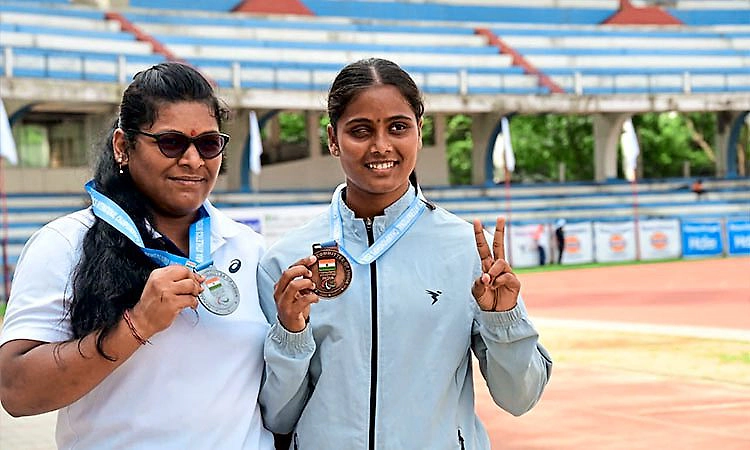 ಅಂ.ರಾಷ್ಟ್ರೀಯ ಪ್ಯಾರಾ ಅಥ್ಲೆಟಿಕ್ಸ್‌: ಜಾವೆಲಿನ್‌ನಲ್ಲಿ ಗಂಗವ್ವಗೆ ಬಂಗಾರ