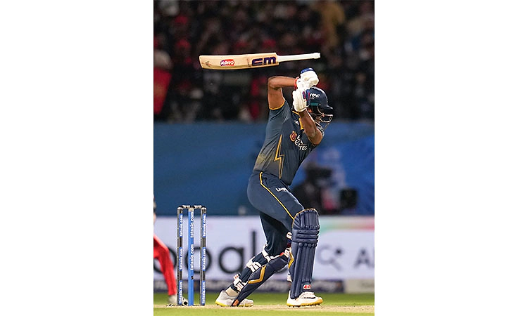 IPl 2026: ಸಾಯಿ ಸುದರ್ಶನ್ 2 ಸಲ ಹಿಟ್ ವಿಕೆಟ್!