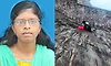 Monkey scare turns fatal as newly married woman falls from temple hill