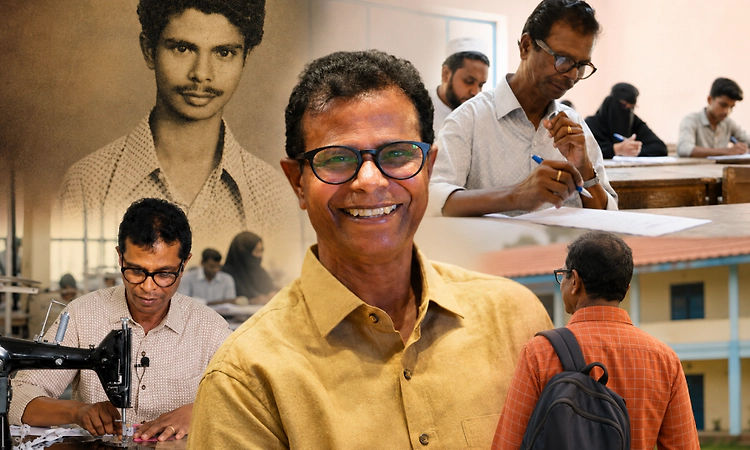 From tailor to award-winning actor: The inspiring journey back to school after 64 years