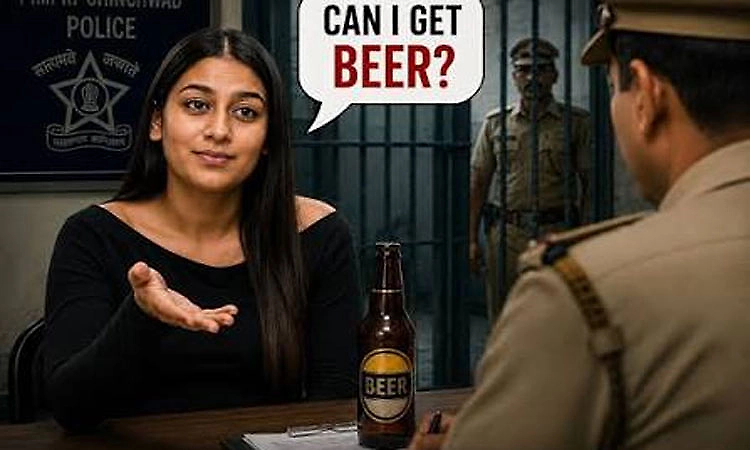 Pune murder case: Murder accused Siya Goyal asked for beer in police custody!