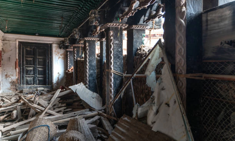 2 boys killed, eight injured after roof collapses in Lucknow