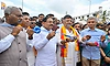 CM Shivakumar inaugurates 10.7 km long signal-free road in Bengaluru