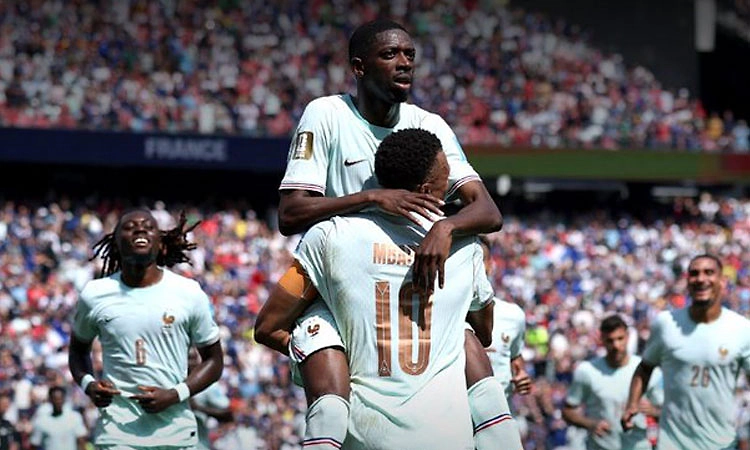 FIFA World Cup: ಉಸ್ಮಾನ್ ಡೆಂಬೆಲೆ ಹ್ಯಾಟ್ರಿಕ್ : ನಾರ್ವೆ ವಿರುದ್ಧ ಫ್ರಾನ್ಸ್ ಜಯಭೇರಿ