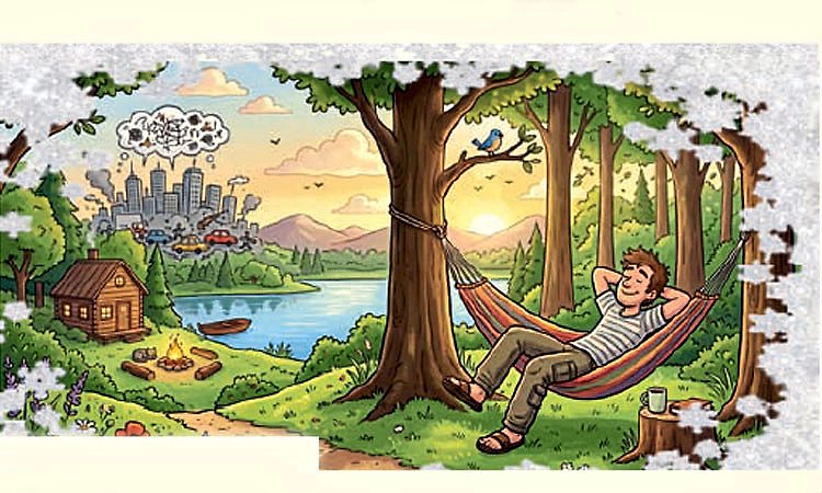 Relax: ವೇಗದ ಬದುಕಿಗೆ ತುಸು ತಡೆ ನೀಡಿ ನೋಡಿ...!