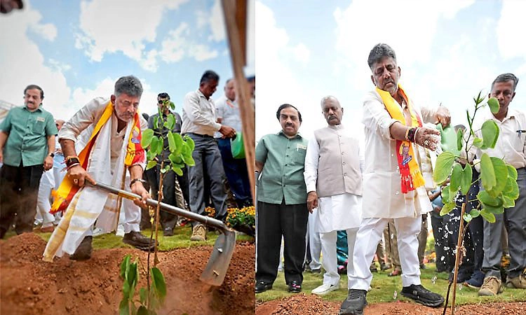 ಬೆಂಗ್ಳೂರಲ್ಲಿ 12 ಗಂಟೇಲಿ 15 ಲಕ್ಷ ಸಸಿ ನೆಟ್ಟು ದಾಖಲೆ 