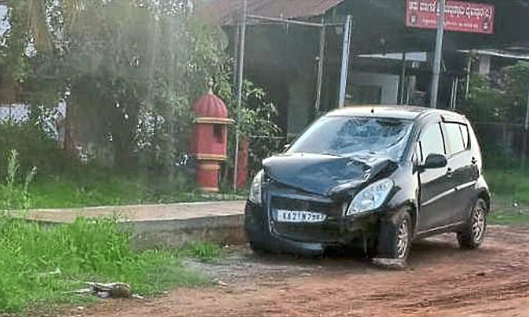 ಉದ್ಯಾವರ: ಸ್ಕೂಟರ್ ಗೆ ಕಾರು ಢಿಕ್ಕಿ; ಅತ್ತೆ ಮನೆಗೆ ಬಂದಿದ್ದ ಮಂಗಳೂರು ಮೂಲದ ಸವಾರ ಸಾವು